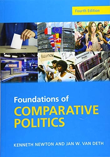 Foundations of comparative politics democracies of the modern world; Kenneth Newton; 2021