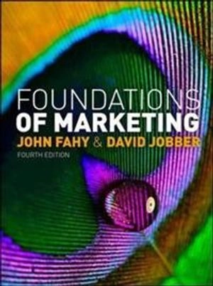 Foundations of marketing; John Fahy; 2012