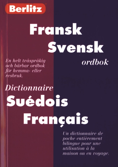 Fransk-Svensk/Svensk-Fransk fickordbok; 2012