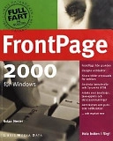 Frontpage 2000 för Windows; Nolan Hester; 2001