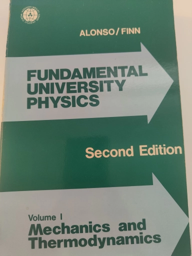 Fundamental university physics; Marcelo Alonso; 1980