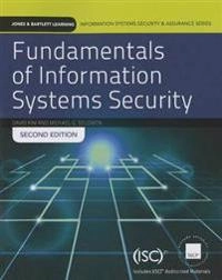 Fundamentals Of Information Systems Security; David Kim, Michael G Solomon; 2013