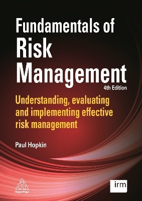 Fundamentals of Risk Management; Paul Hopkin; 2017