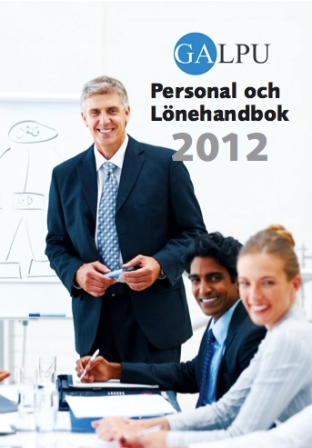 GALPU Personal- och lönehandbok 2012; Gerhard Andersson; 2012