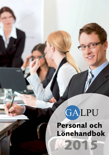 GALPU Personal och lönehandbok 2015; Gerhard Andersson; 2015