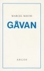 Gåvan; Marcel Mauss; 1972