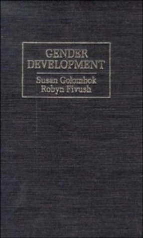 Gender development; Susan Golombok; 1994