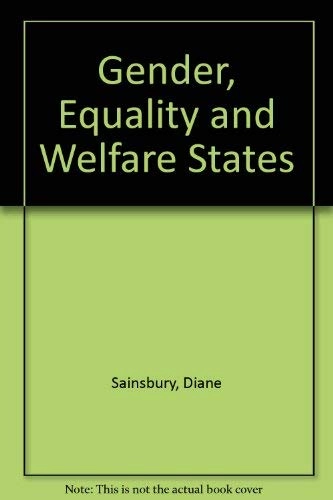 Gender, equality, and welfare states; Diane Sainsbury; 1996