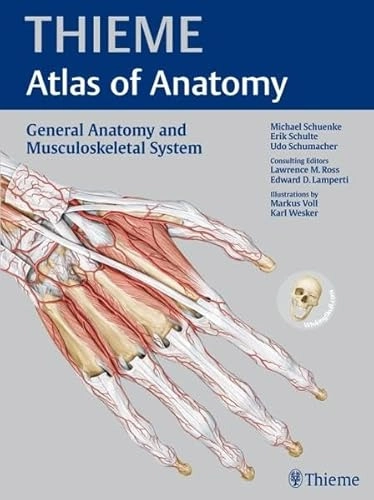 General Anatomy and Musculoskeletal System (THIEME Atlas of Anatomy); Michael Schuenke, Erik Schulte; 2010