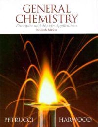 General Chemistry; PETRUCCI, Harwo; 1996