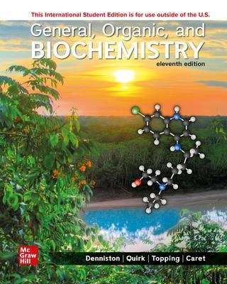 General, organic, and biochemistry; Katherine J. Denniston; 2023