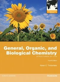 General, Organic, and Biological Chemistry; Karen C. Timberlake; 2012