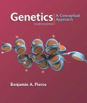 Genetics; Benjamin A. Pierce; 2012