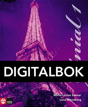 Génial 1 Allt-i-ett-bok Digitalbok; Marie-Louise Sanner, Lena Wennberg Trolleberg; 2014