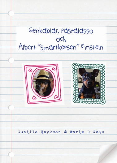 Genkablar, pastalasso och Albert "smartkepsen" Einstein; Gunilla Backman, Marie D. Weis; 2019