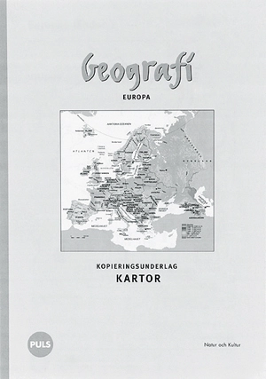 Geografi. Europa. Kopieringsunderlag kartor; Katarina Olsson; 2004