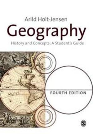 Geography; Holt-Jensen Arild; 2009