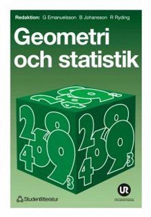 Geometri och statistik; Wiggo Kilborn, Göran Andersson, Kerstin Vännman, Andrejs Dunkels, Lennart Råde, Bengt Anderberg, Rolf Hedrén, Bengt Ulin, Inger Wistedt, Lennart Skoogh, Bo Sjöström, Lillemor Emanuelsson, Margareta Wallebäck, Martin Ribe, Jan Thompson, Lena Fritzén; 1992