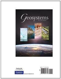 Geosystems: An Introduction to Physical Geography, Books a la Carte Edition; Robert W. Christopherson