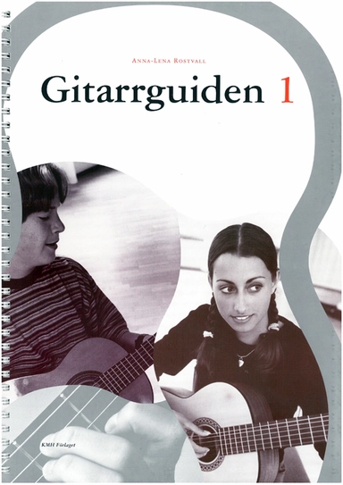 Gitarrguiden 1; Anna-Lena Rostvall; 1998