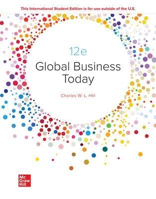 Global business today; Charles W. L. Hill; 2022