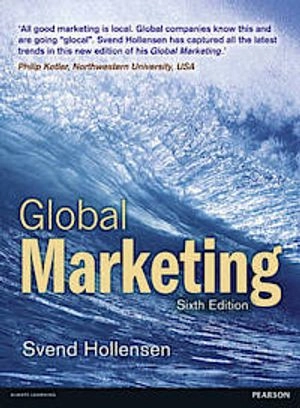 Global marketing; Svend Hollensen; 2014