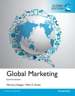 Global marketing; Warren J. Keegan; 2015