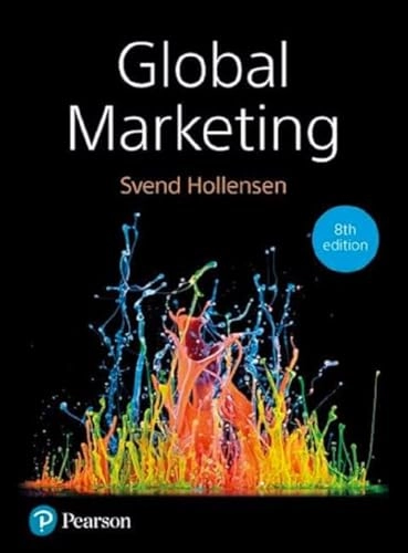 Global marketing; Svend Hollensen; 2020