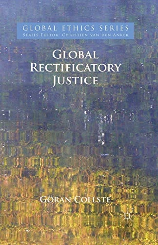 Global Rectificatory Justice; G Collste; 2015