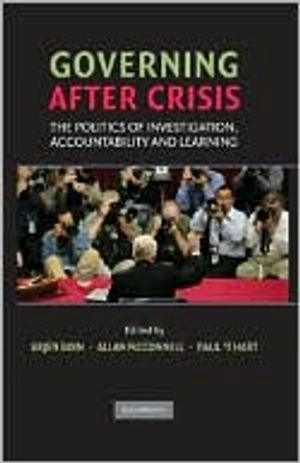 Governing after Crisis; Arjen Boin; 2008