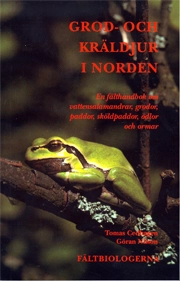 Grod- och kräldjur i Norden; Tomas Cedhagen; 1991