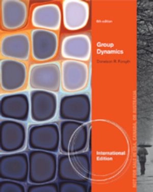 Group dynamics; Donelson R. Forsyth; 2014