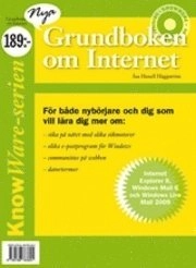 Grundboken om Internet 4 utg; Åsa Hanell Häggström; 2010