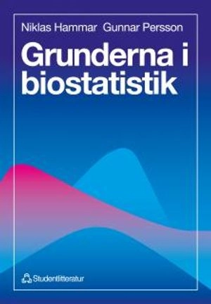 Grunderna i biostatistik; Niklas Hammar, Gunnar Brobert; 1996