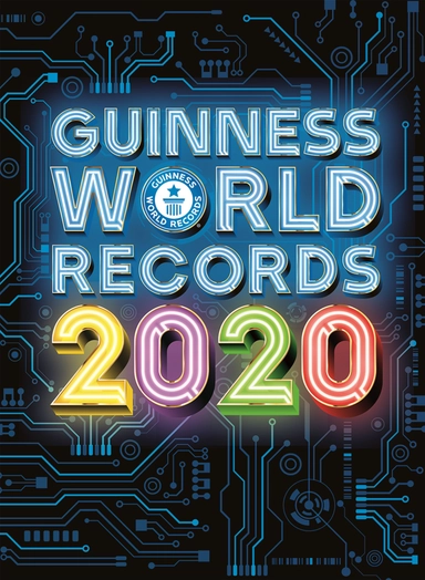 Guinness World Records 2020; Tilda Appelberg; 2019