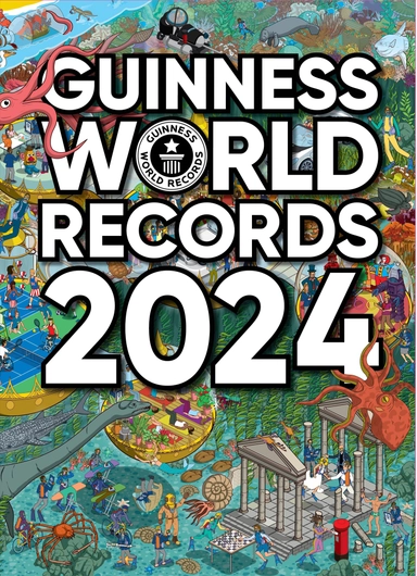 Guinness World Records 2024; Ltd. Guinness World Records; 2023