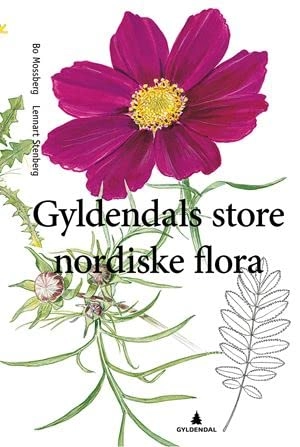 Gyldendals store nordiske flora; Bo Mossberg; 2018