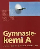 Gymnasiekemi A; Stig Andersson; 2000