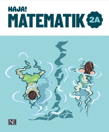 Haja! Matematik 2A; Jesper Sörensson, Marie Karlsson; 2025