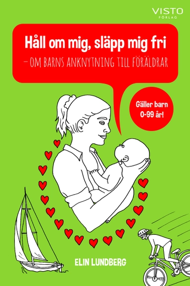 Håll om mig, släpp mig fri : om barns anknytning till föräldrar; Elin Lundberg; 2019