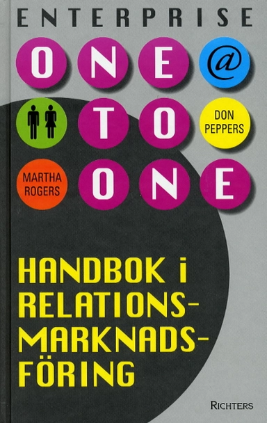 Handbok i relationsmarknadsföring; Don Peppers; 2000