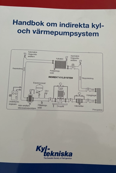 Handbok om indirekta kyl och värmepumpsystem; Åke Melinder; 2009