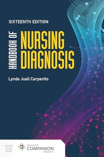 Handbook of nursing diagnosis; Lynda Juall Carpenito; 2023