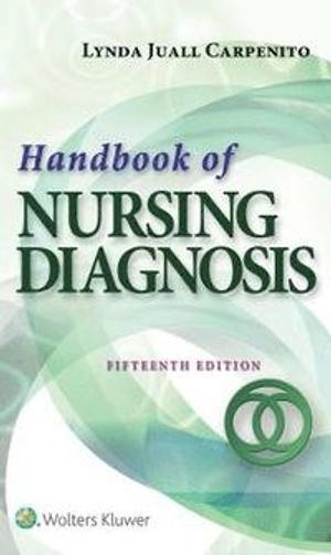 Handbook of Nursing Diagnosis; Lynda Juall Carpenito; 2016