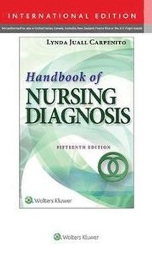 Handbook of nursing diagnosis; Lynda Juall Carpenito; 2017