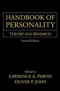 Handbook of Personality; Lawrence A. Pervin, Oliver P. John; 2001