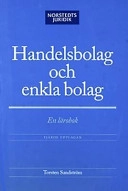 Handelsbolag och enkla bolag : en lärobok; Torsten Sandström; 2002