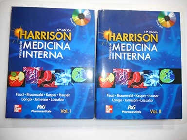 Harrison's Principles of Internal Medicine (2 Vol Set); Anthony S. Fauci; 2008