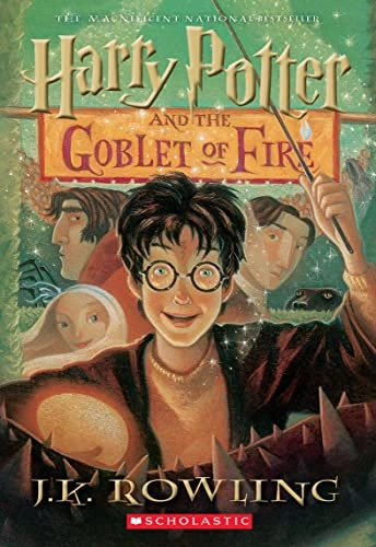 Harry Potter and the goblet of fire; J. K. Rowling; 2002