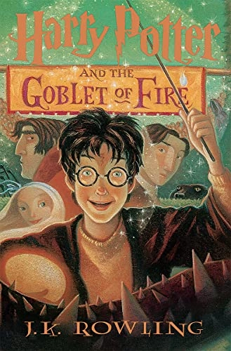 Harry Potter and the Goblet of Fire: Book 4; J. K. Rowling; 2000